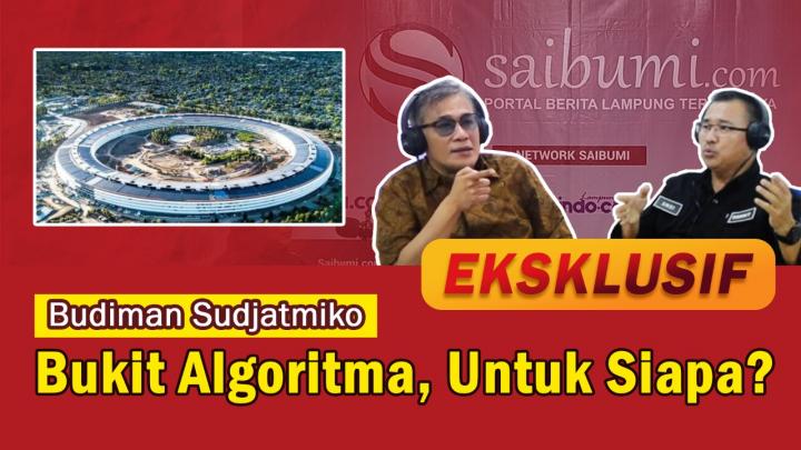 Budiman Sujatmiko: Bukit Algoritman Membangun Generasi Emas Untuk Masa Depan Indonesia